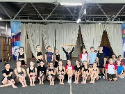 Соревнования акробаты